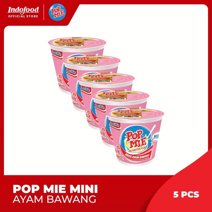 

PastikanTerjaminMutunya- Paket Pop Mie Mini Rasa Ayam Bawang 15rb-an