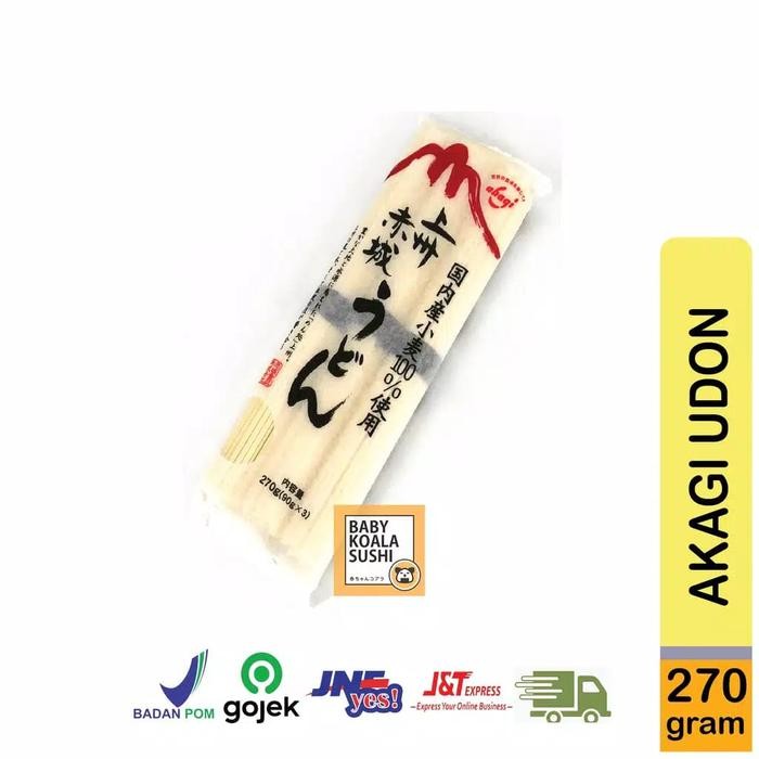

PastikanTerjaminMutunya- UDON SOMEN SOBA JOSHU AKAGI 270g IMPORT JAPAN