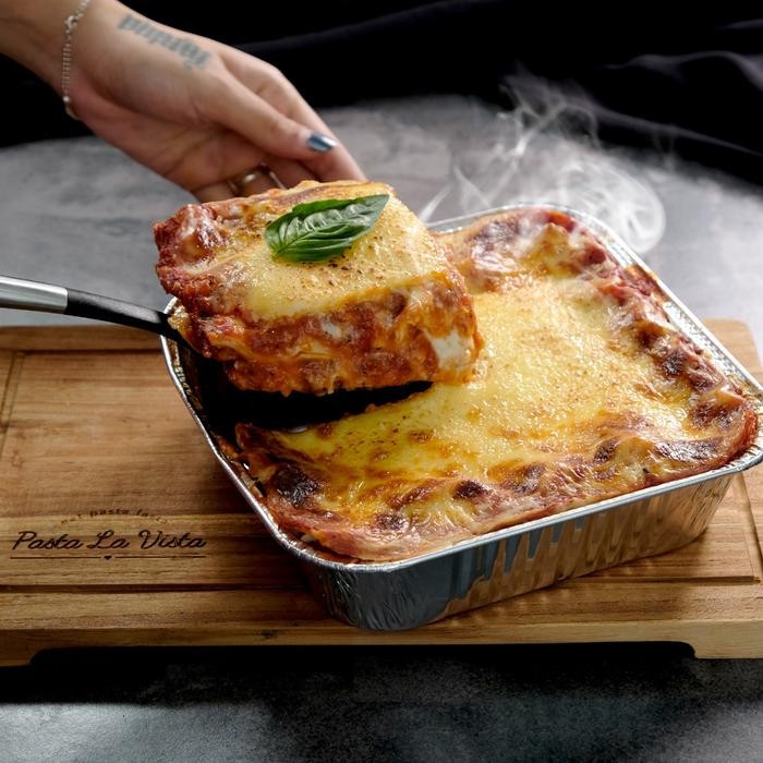 

PastikanTerjaminMutunya- Classic Vegetarian Lasagna