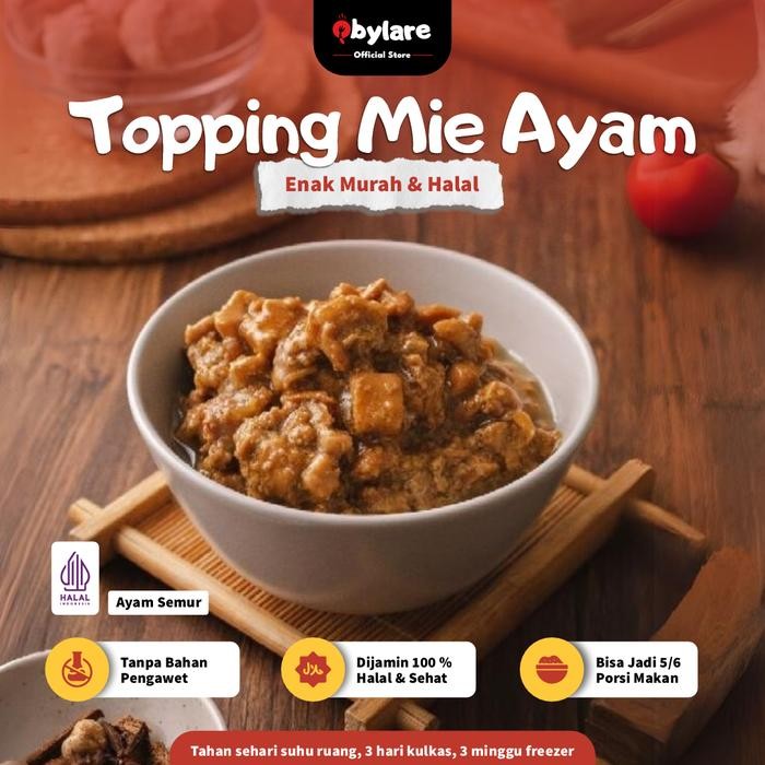 

SemuAReadyYaB0Zq- ayam matang topping mie ayam ayam kecap