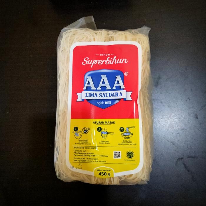 

SemuAReadyYaB0Zq- Bihun kering merk AAA 450g