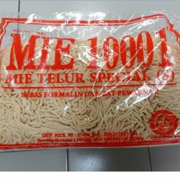 

SemuAReadyYaB0Zq- 2x Mie Ayam 10001 (Halal) 500gr (2 bungkus sekaligus)
