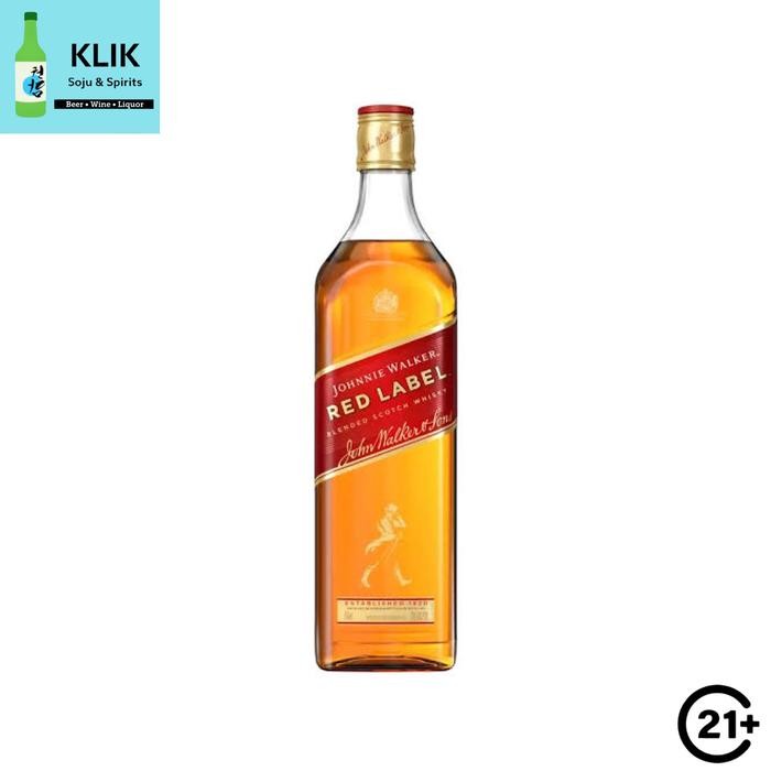 

St0ckMelimpAh- Johnnie Walker Red Label 700ml Whisky 700 ml