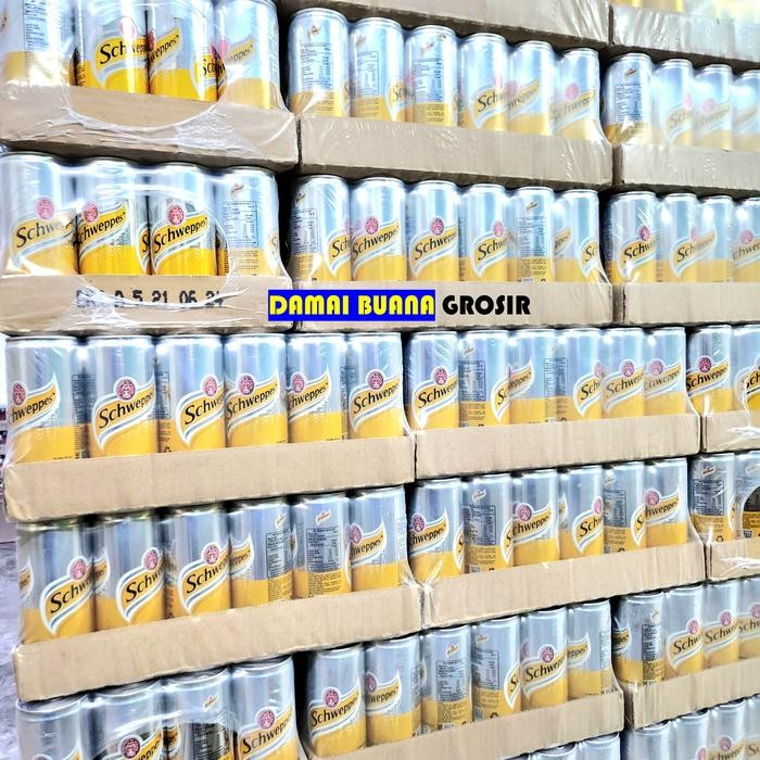 

SemuAReadyYaB0Zq- Schweppes Tonic Water 330ml 24PCS/1Karton PROMO