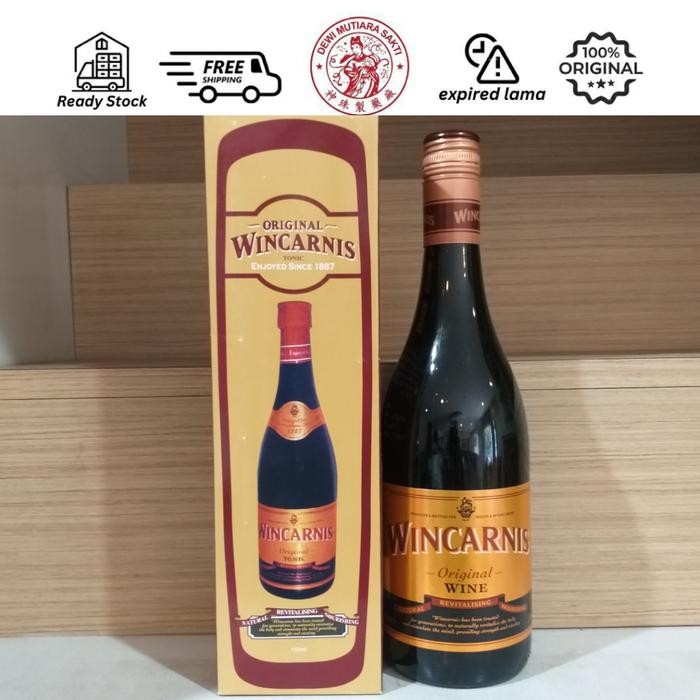 

SemuAReadyYaB0Zq- WINCARNIS ORIGINAL SAVOUR THE GOODNESS 750ML