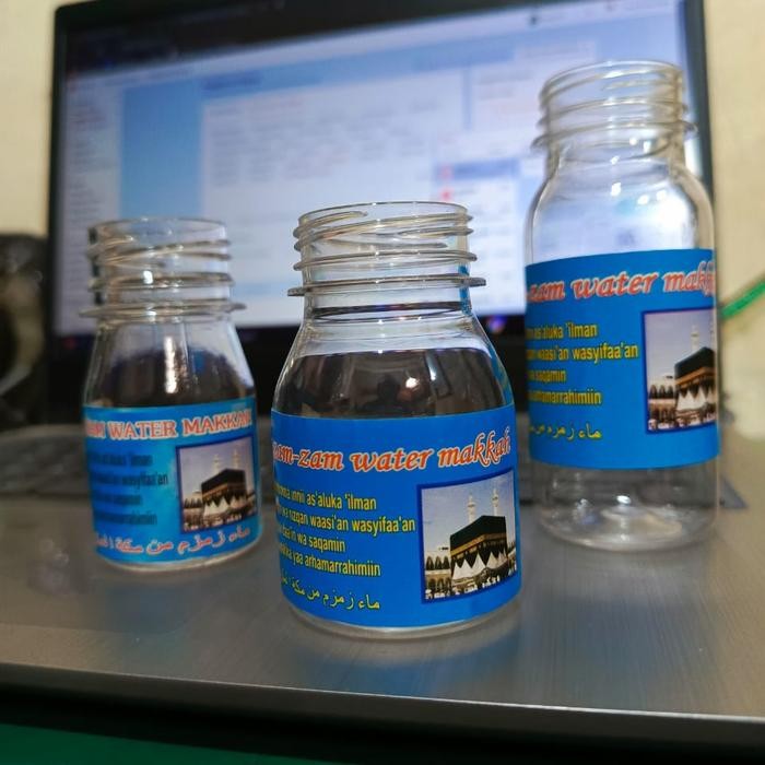 

St0ckMelimpAh- Botol Kosong air Zam Zam 30ml 80Ml