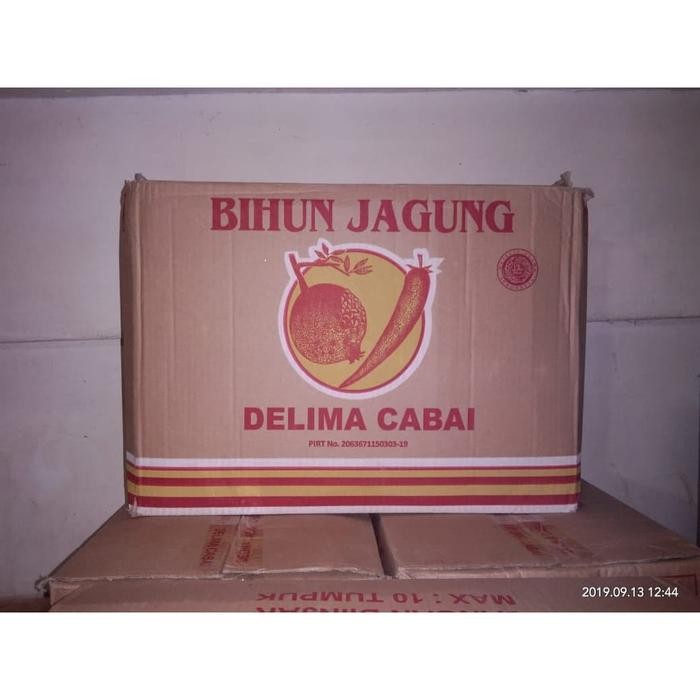 

SemuAReadyYaB0Zq- BIHUN JAGUNG CAP DELIMA CABAI