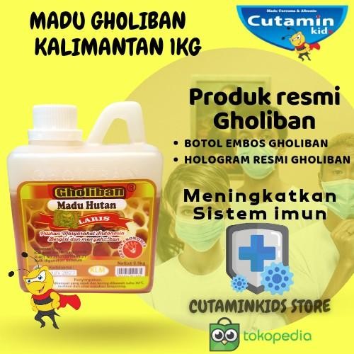 

St0ckMelimpAh- Madu asli/Madu murni/Madu hutan kalimantan 1kg Gholiban asli