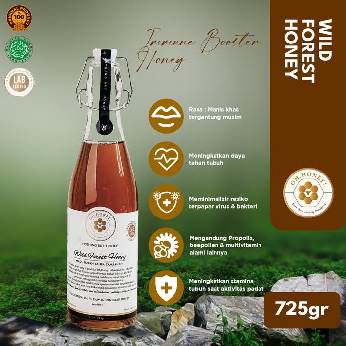 

SemuAReadyYaB0Zq- Wild Forest Honey - Madu Immune Booster / 100% Madu Hutan Asli