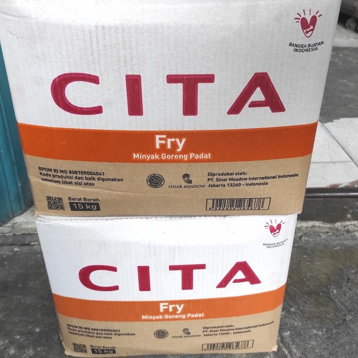

St0ckMelimpAh- Cita Fry (Minyak padat) 1kg
