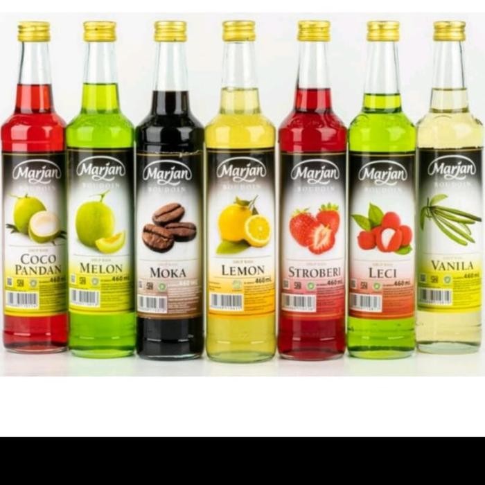 

SemuAReadyYaB0Zq- Sirup Marjan + Bubble Wrap 460ml Leci/Melon/Cocopandan/Pisang Susu DLL
