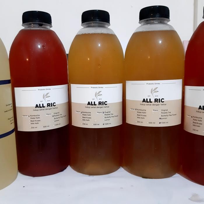 

SemuAReadyYaB0Zq- kombucha siap minum1000ml
