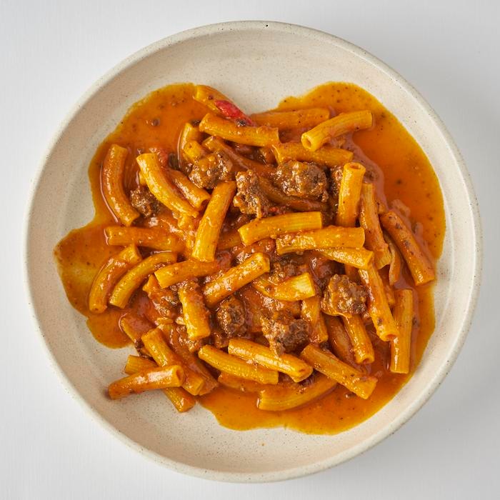 

SemuAReadyYaB0Zq- Oma Elly Kitchen - Penne Beef Sausage Ragu