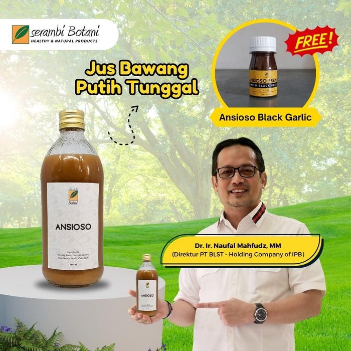 

SemuAReadyYaB0Zq- Jus Bawang Putih Tunggal Cuka Apel Jahe Merah Lemon ANSIOSO 500ml