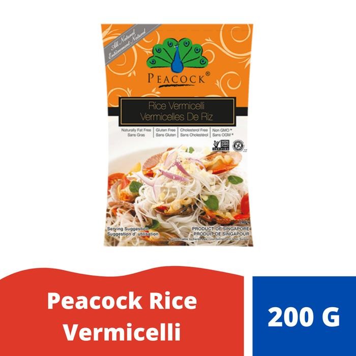 

SemuAReadyYaB0Zq- Peacock Rice Vermicelli