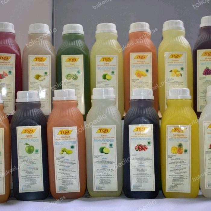 

SemuAReadyYaB0Zq- Jus buah asli TOZA kemasan 1 Liter