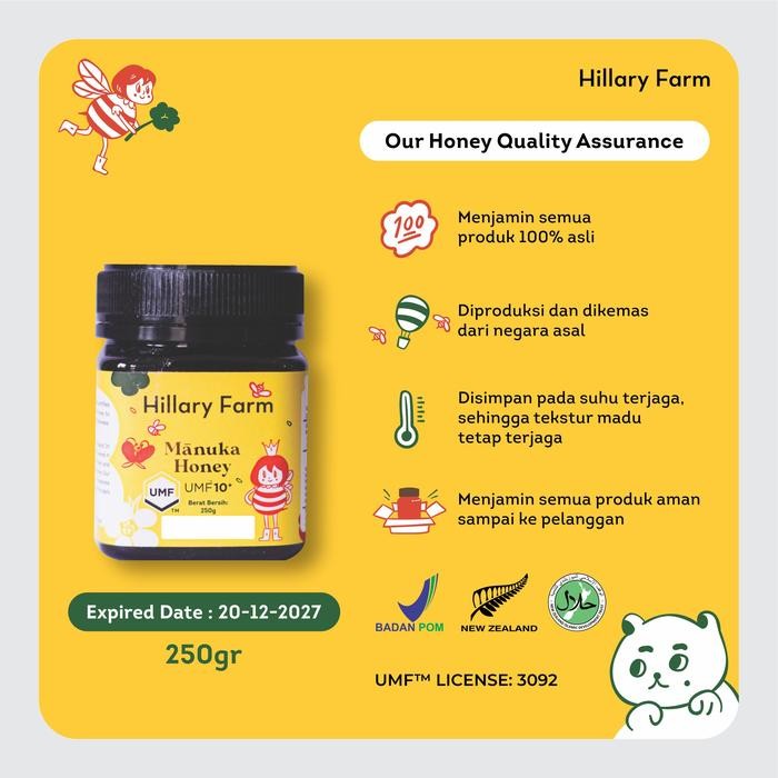 

SemuAReadyYaB0Zq- Madu Manuka UMF 10+ Manuka Honey 250GR
