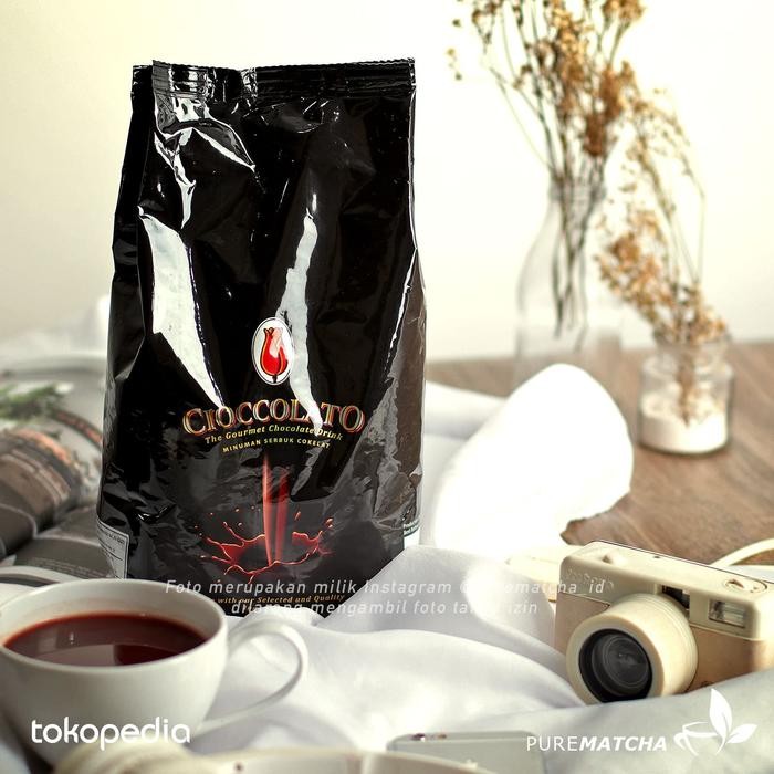 

SemuAReadyYaB0Zq- Chocolate tulip Cioccolato Minuman Es Coklat Instan Bubuk Powder 500 g