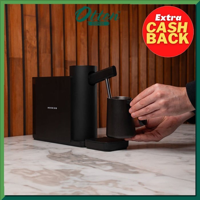 Morning Dream - Milk Steamer Frother Susu MD630 - Mesin Steamer Susu Elektrik