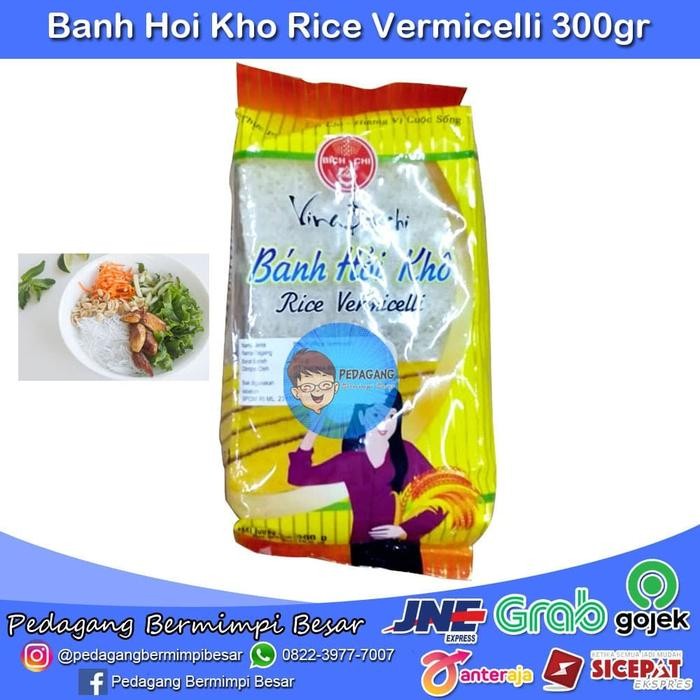 

SemuAReadyYaB0Zq- Banh Hoi Fine Rice Vermicelli 300gr Bihun Beras Bihun Vietnam