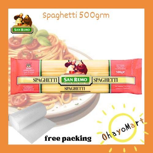 

SemuAReadyYaB0Zq- San Remo Spaghetti / Instant Pasta 500g