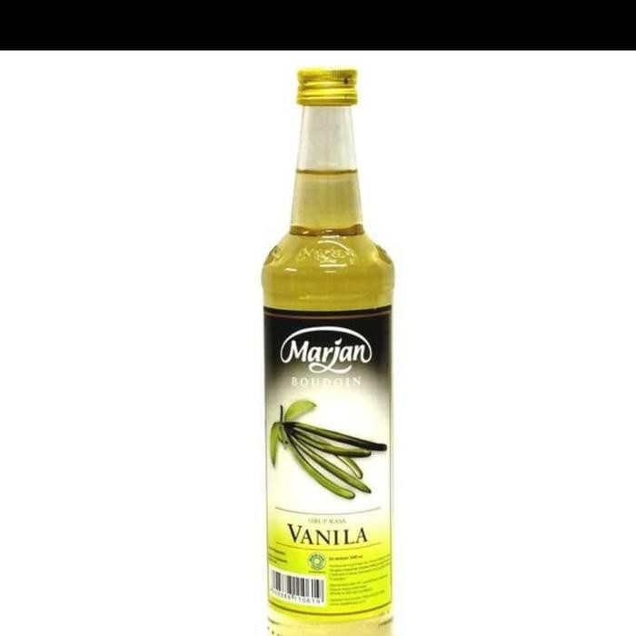 

BnyKpilihAnSkrG- Marjan 460ml/ syrup Marjan/ sirop Marjan vanilla plus bubble wrap