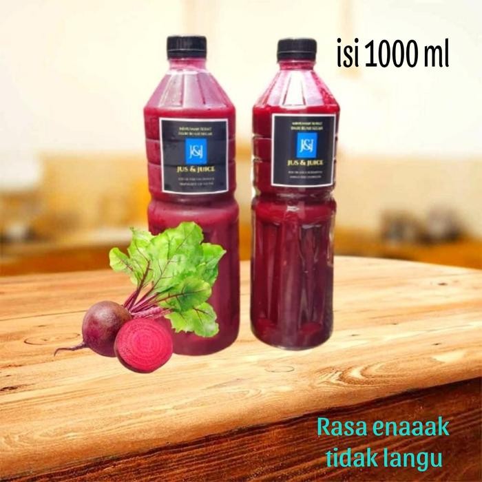 

BnyKpilihAnSkrG- Jus buah bit / beet root / tambah darah / 1 liter