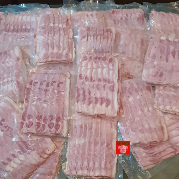 

BnyKBonusBelidiMari- PORK STREAKY BACON BALI NL @500GRAM