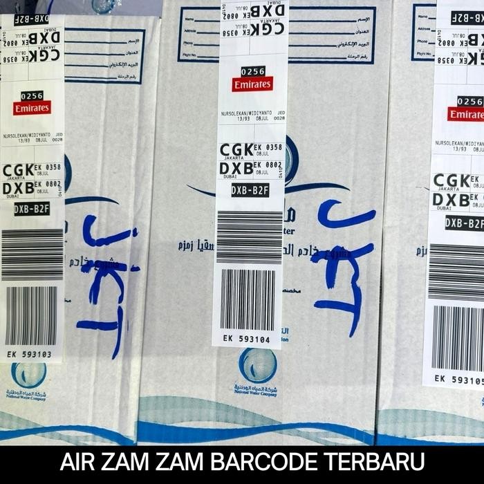 

BnyKpilihAnSkrG- Air zam zam asli mekkah air zamzam promo 5 liter