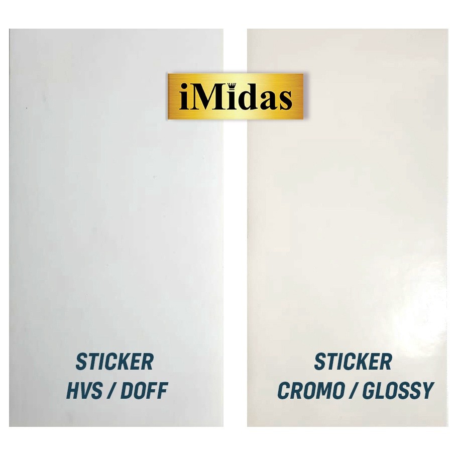 

Sticker Chromo A6 lbr (1 Rim) / Kertas Sticker / Chromo Glossy
