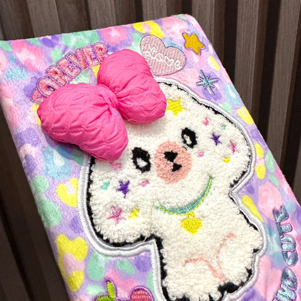 

Notebook Bulu Diary Set Stiker Buku Tulis Anak Lucu Stationery Set