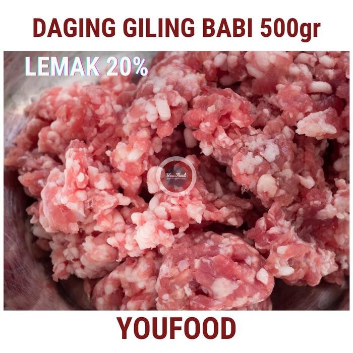 

BnyKBonusBelidiMari- PORK MINCED BALI / DAGING GILING BABI BALI 500gr