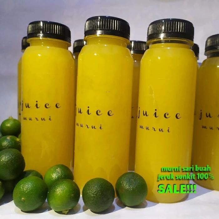 

BnyKpilihAnSkrG- sari buah jeruk sonkit / lemon cui / jeruk kitna / jeruk kunci