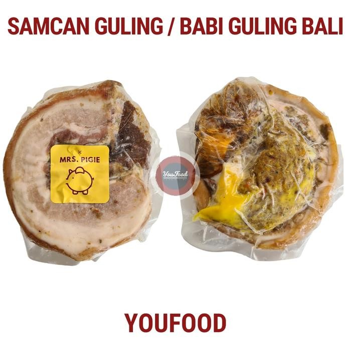 

BnyKBonusBelidiMari- BABI GULING BALI - SAMCHAN GULING SAMSAM - CRISPY PORK BALI PREMIUM