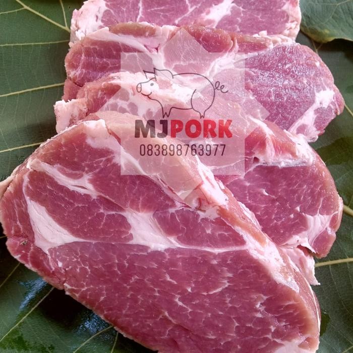 

BnyKBonusBelidiMari- Kapsim Babi B2 Pork Daging Kulit Lemak kg