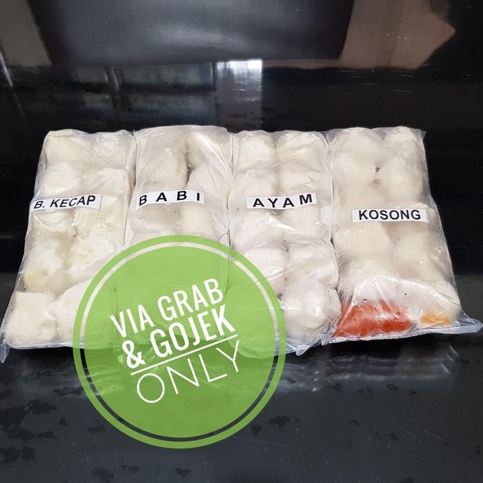 

BnyKBonusBelidiMari- BASO IKAN HIWAN ISI BABI ASLI KEDIRI - PER 10 PCS (GRAB & GOJEK ONLY)