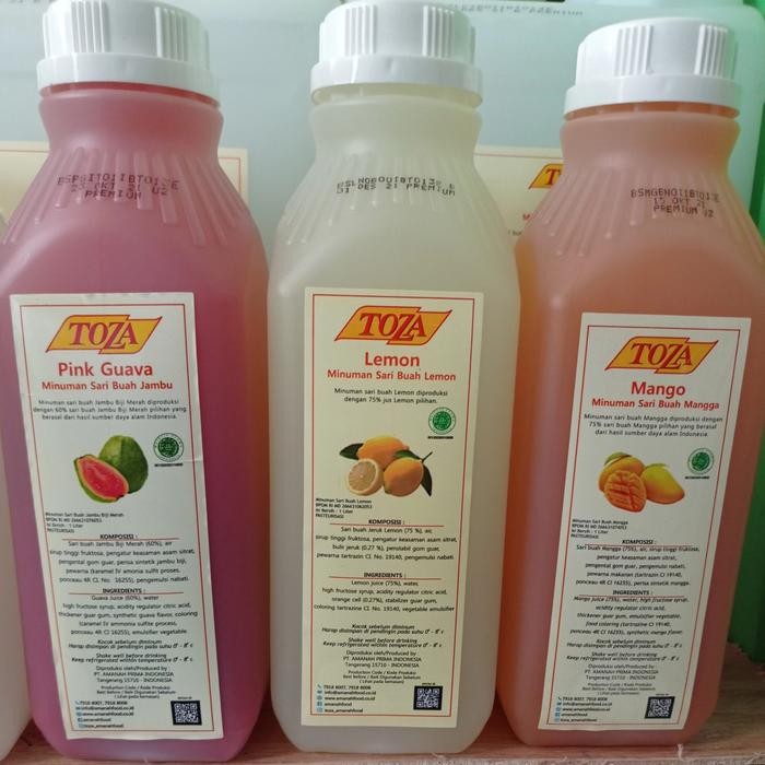 

BnyKpilihAnSkrG- TOZA JUICE / JUS 1 LITER