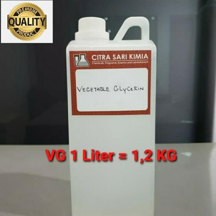 

BnyKBonusBelidiMari- Vegetable Gliserin / Vegetable Glycerin / VG 1 Liter