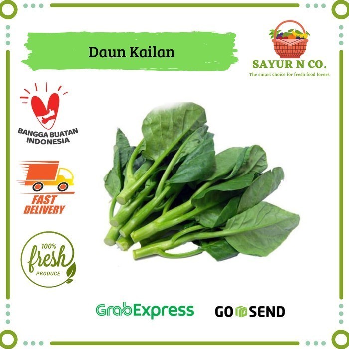 

BnyKBonusBelidiMari- Daun Baby Kailan Segar 500gr 1 kg