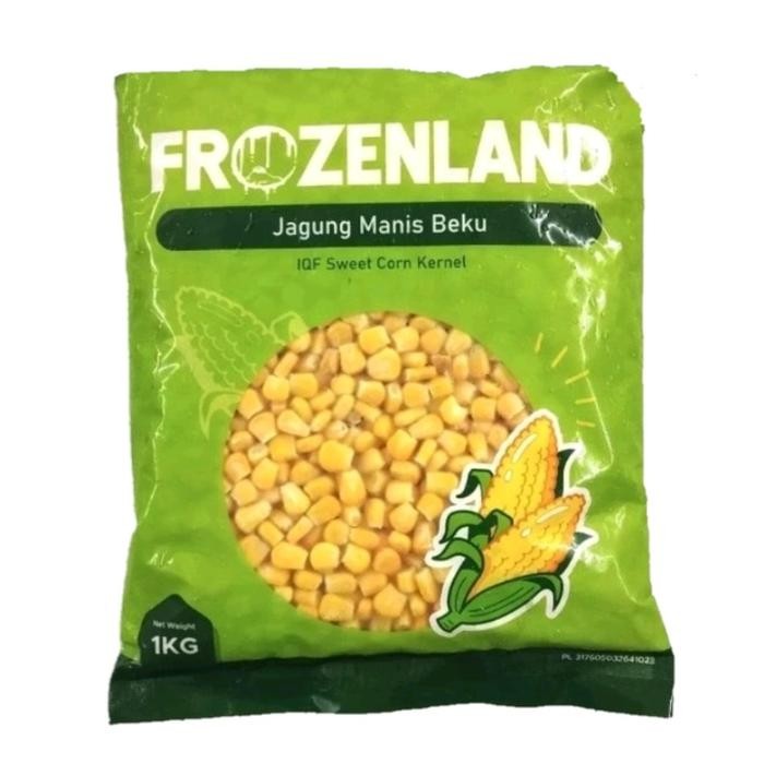 

BnyKBonusBelidiMari- FROZENLAND Corn Kernel 1 kg