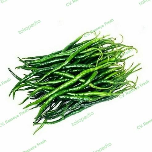 

BnyKBonusBelidiMari- CABE / CABAI HIJAU / IJO KERITING 500 gr