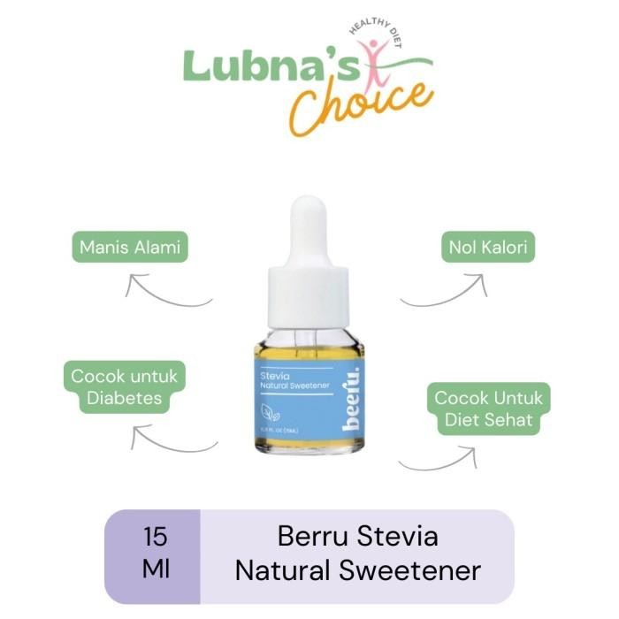 

BnyKpilihAnSkrG- Beeru Stevia - Natural Sweetener 15 Ml