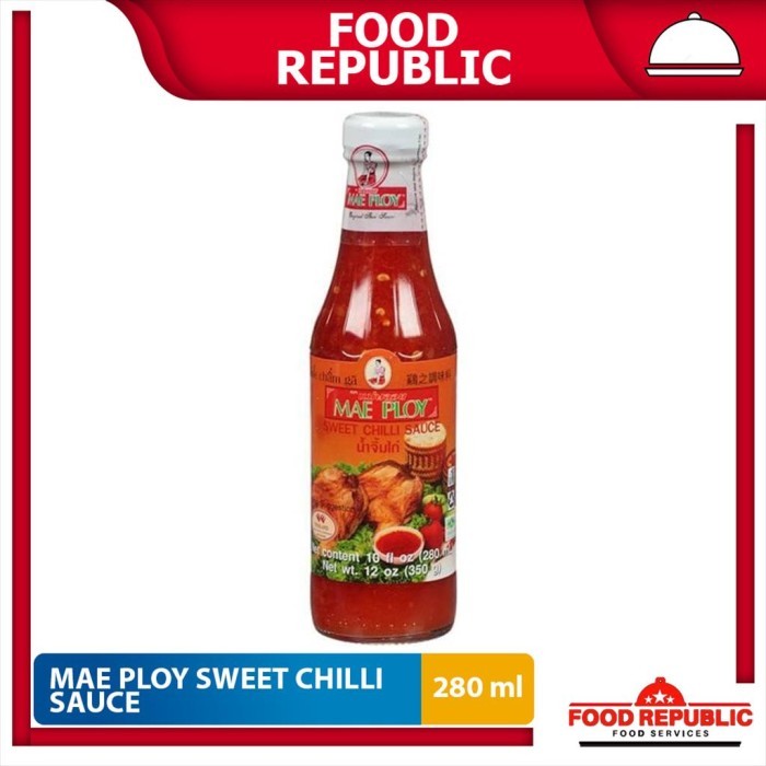 

BnyKBonusBelidiMari- MAE PLOY SWEET CHILI SAUCE 280 ML - SAUS CABE MANIS THAILAND NON HALAL