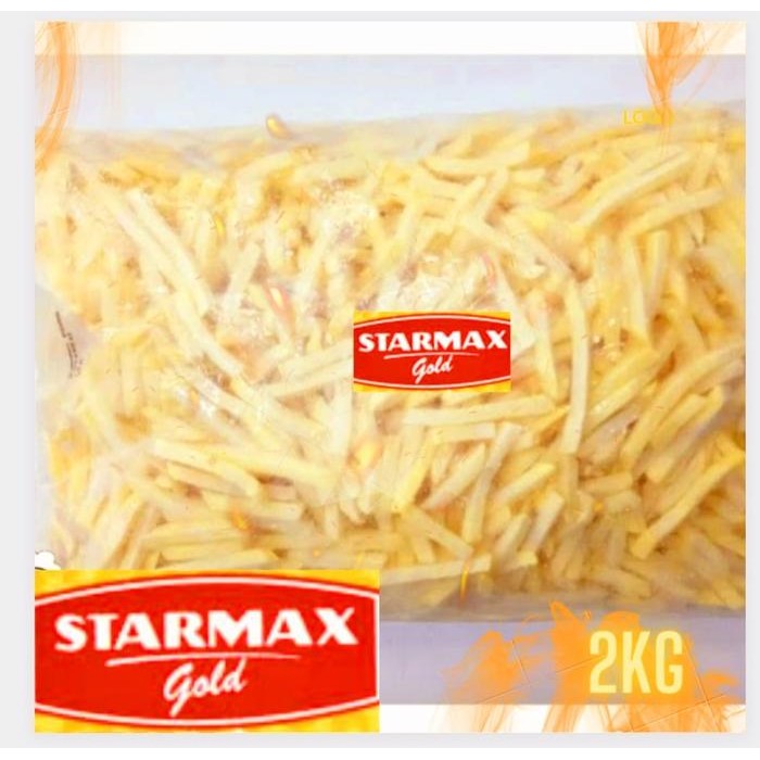 

BnyKBonusBelidiMari- Promo Kentang Beku Aviko French Fries Curah 2 kg