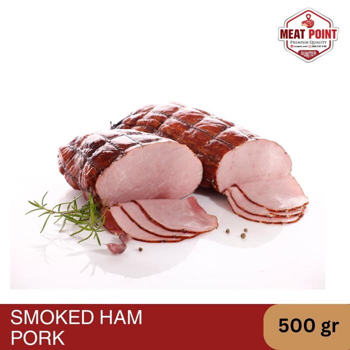 

BnyKBonusBelidiMari- Smoked Ham (Non halal) 500 gram