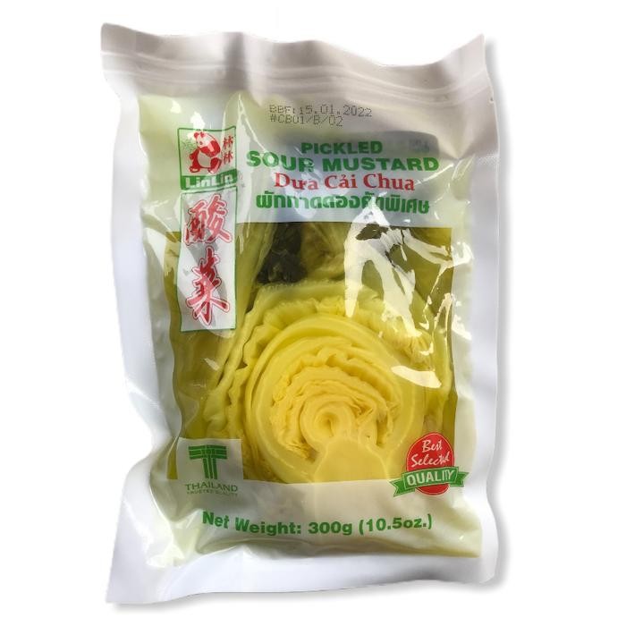 

BnyKBonusBelidiMari- LINLIN PICKLED SOUR MUSTARD (Acar Sawi)