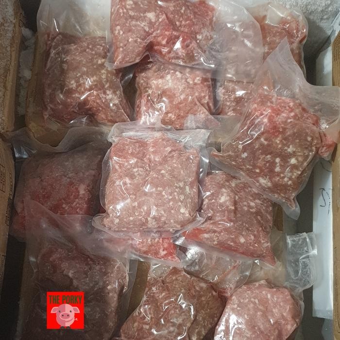 

BnyKBonusBelidiMari- MINCED PORK DAGING BABI GILING @500 GRAM