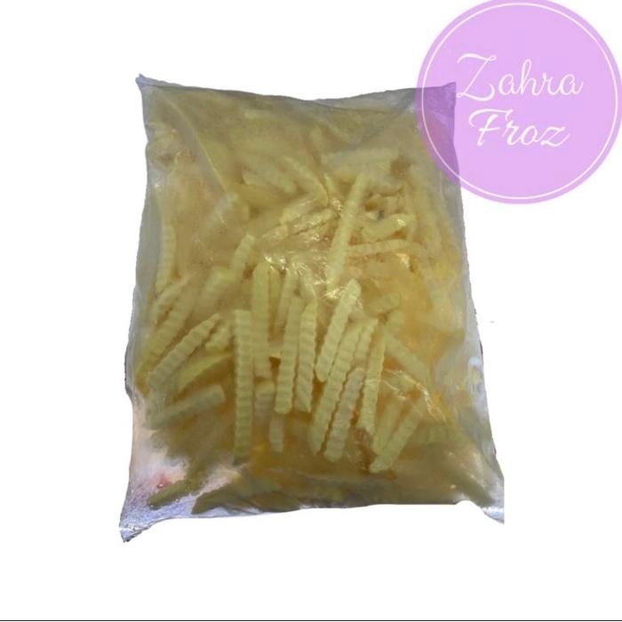 

BnyKBonusBelidiMari- KENTANG CRINKLE POLOS 2.5 KG