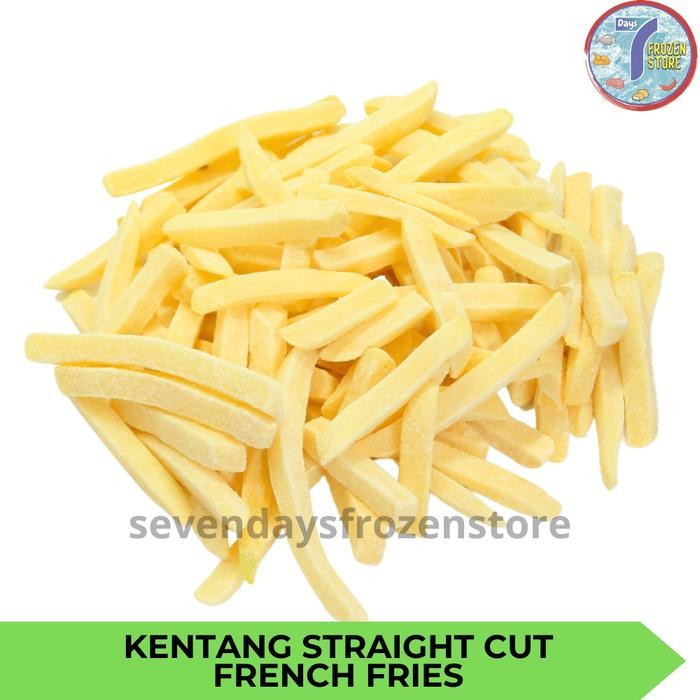 

BnyKBonusBelidiMari- Kentang Goreng Beku Curah Aviko Straight Cut 9.5 mm kemasan 1 kg