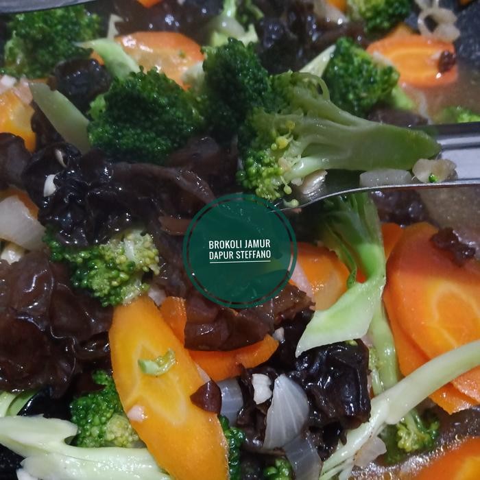 

BnyKBonusBelidiMari- Cah Tumis Brokoli Jamur Kuping